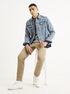 Kalhoty chino slim Tocharles (7)