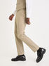 Společenské kalhoty slim Fonew2 (3)