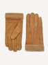 Semišové rukavice Cigsuede (1)