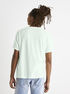 Hladké bavlněné tričko Cecola (2)
