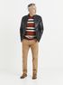 Kalhoty chino slim Tocharles (3)