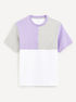 Vícebarevné tričko Dequoi (4)