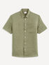 Lněná košile Bamacar regular (4)