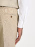 Společenské kalhoty slim Fonew2 (4)