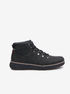 Černá kotníková obuv (5)